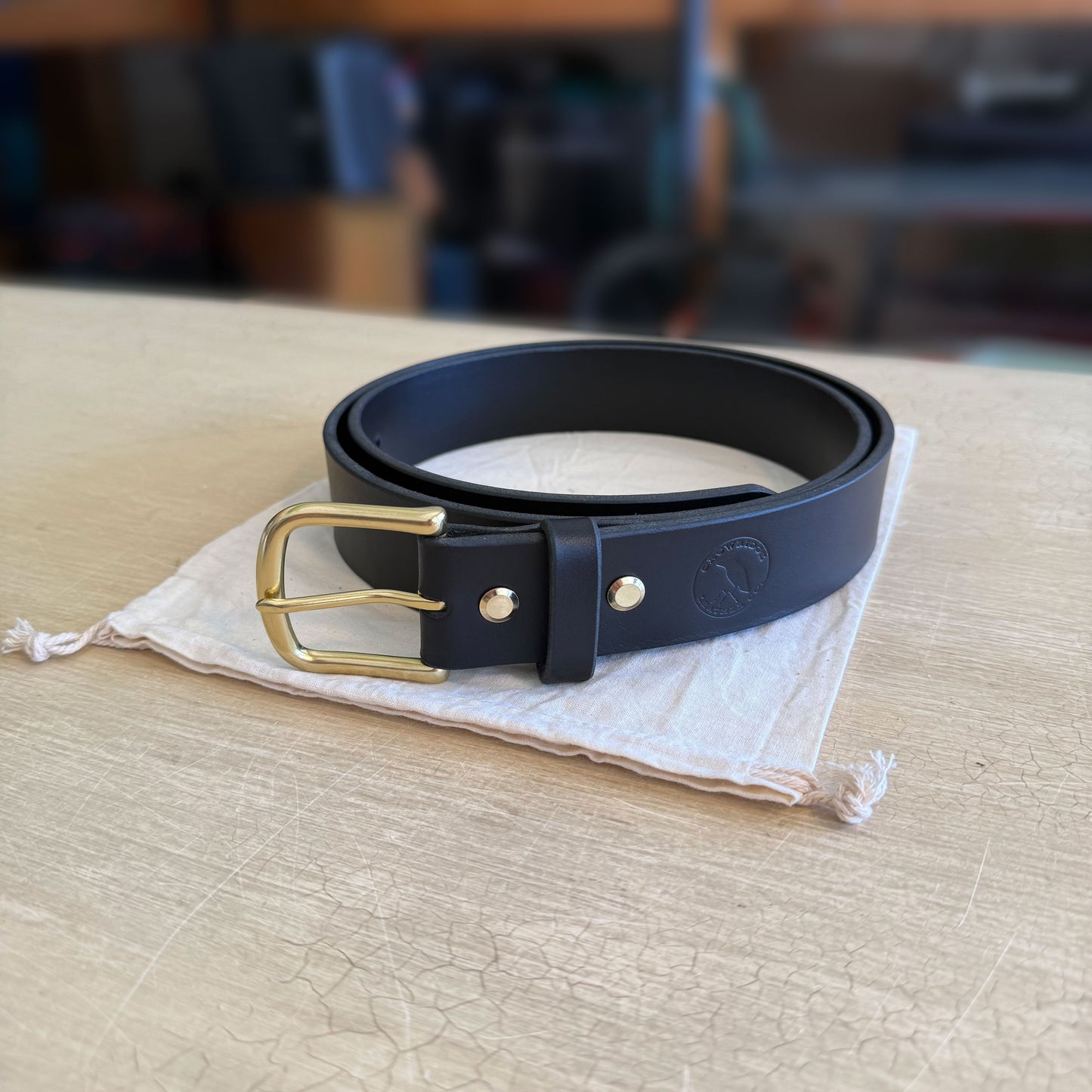 Classic Belt - Black