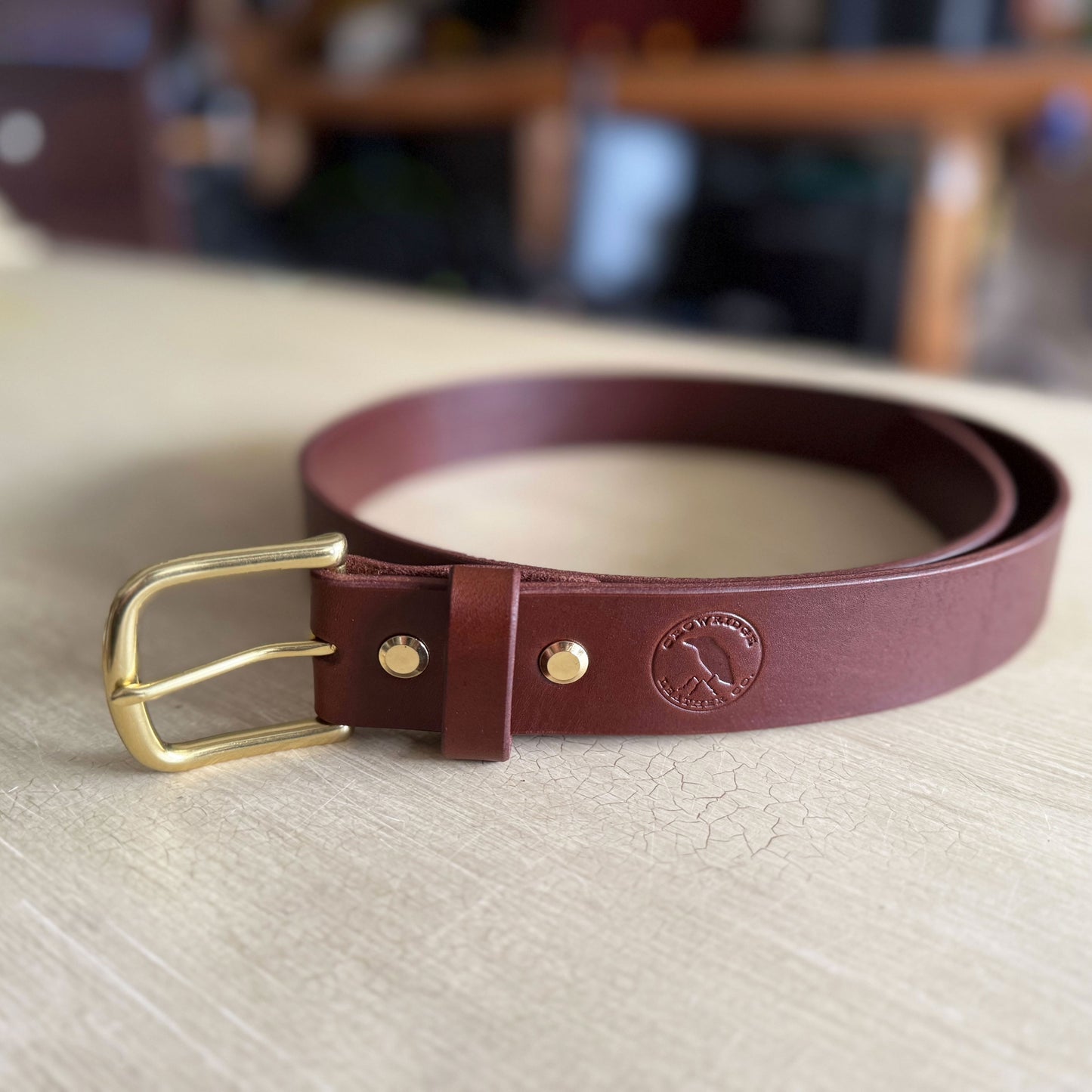Classic Belt - Hickory