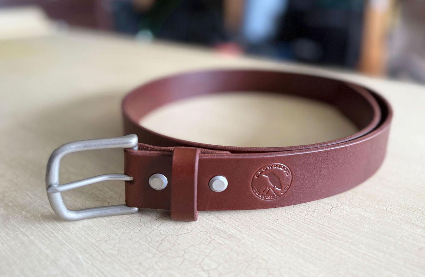 Classic Belt - Hickory