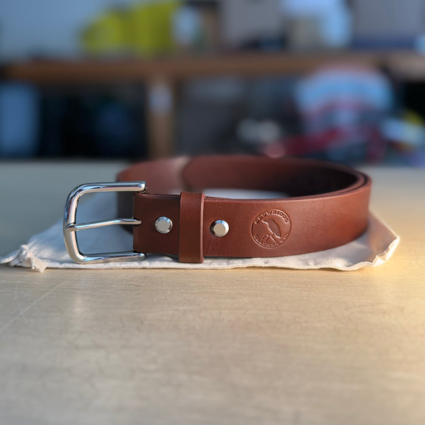 Classic Belt - Hickory