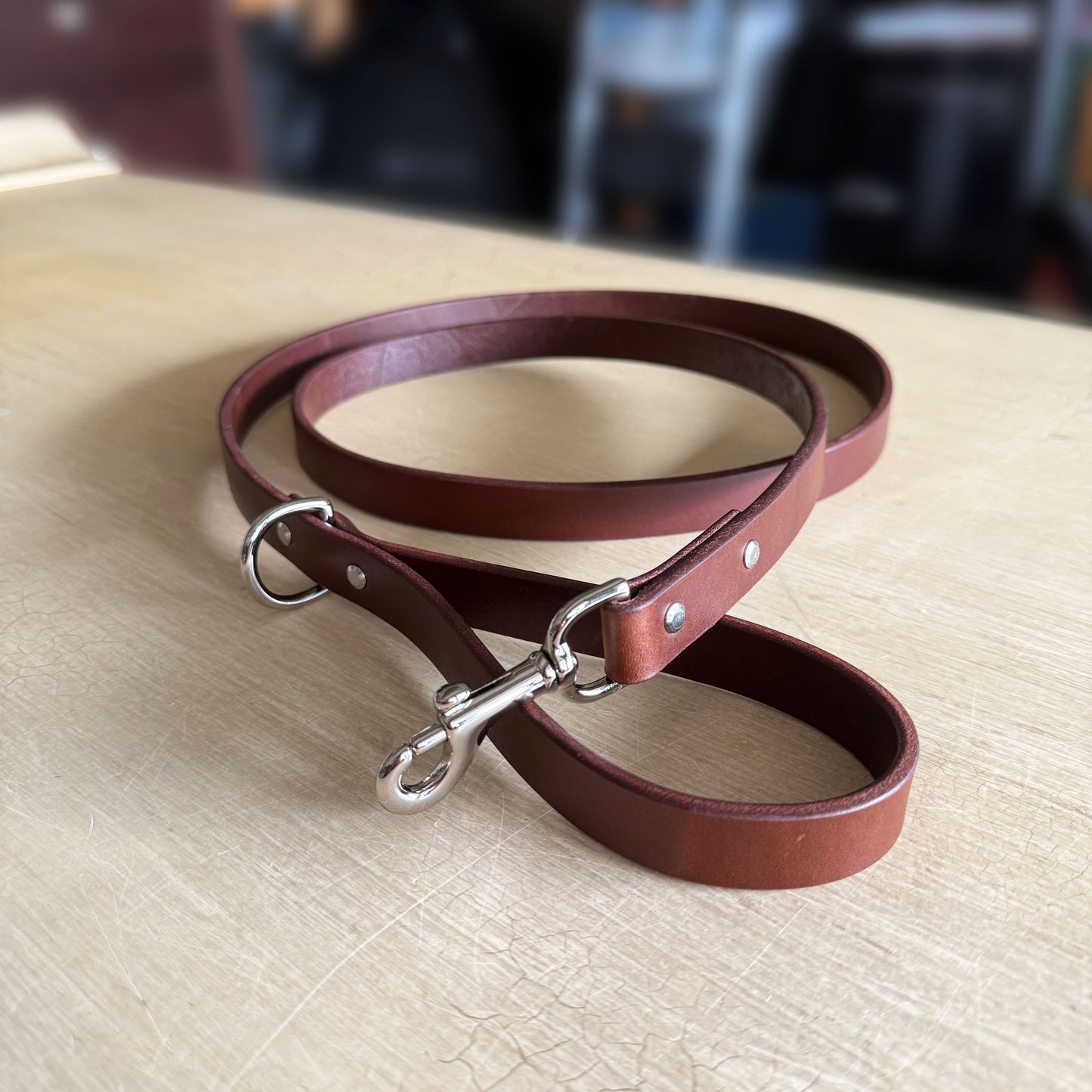 Dog Leash - Hickory