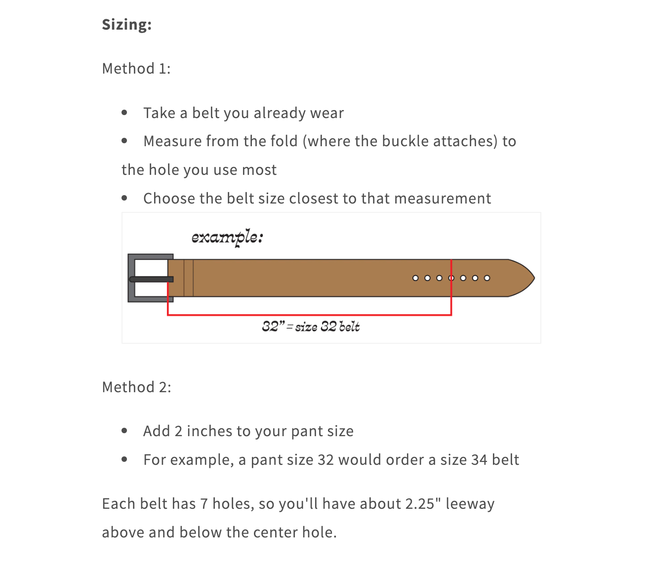 Classic Belt - Black