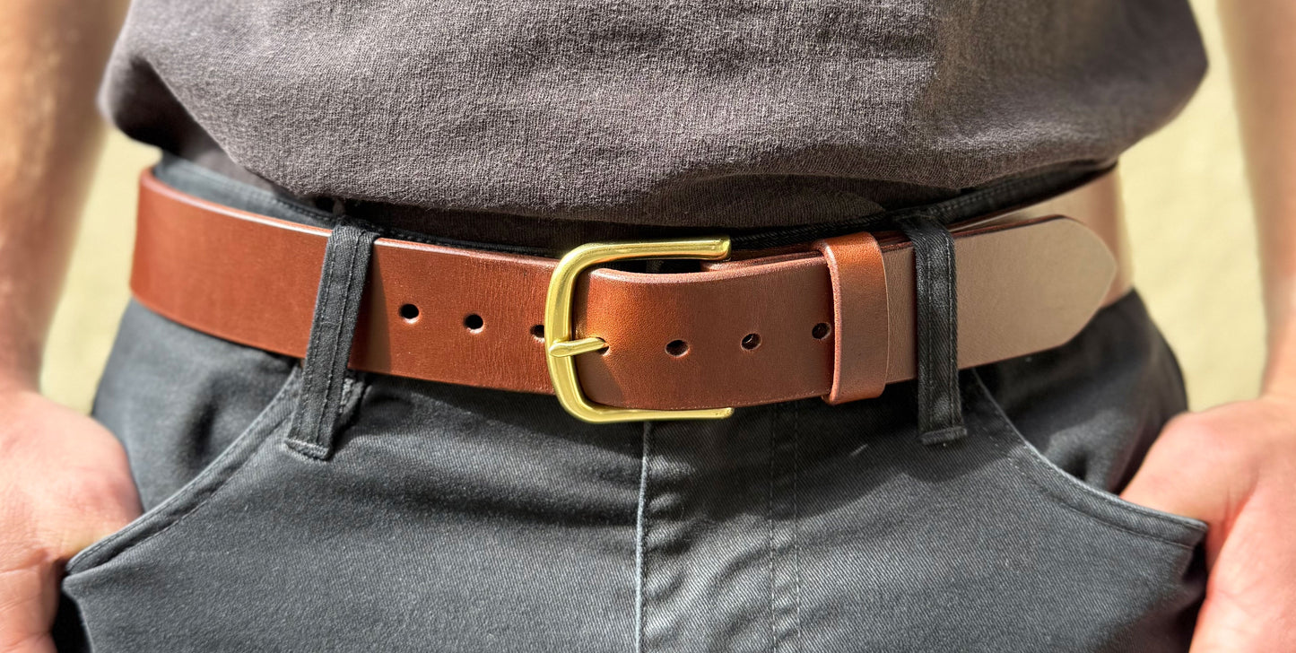 Classic Belt - Hickory