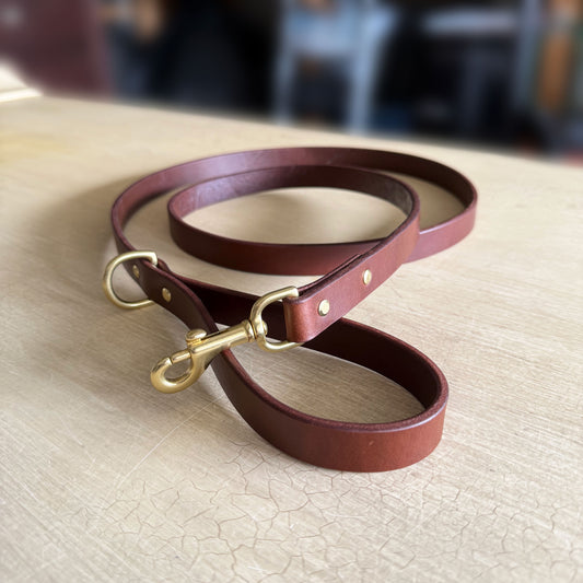 Dog Leash - Hickory