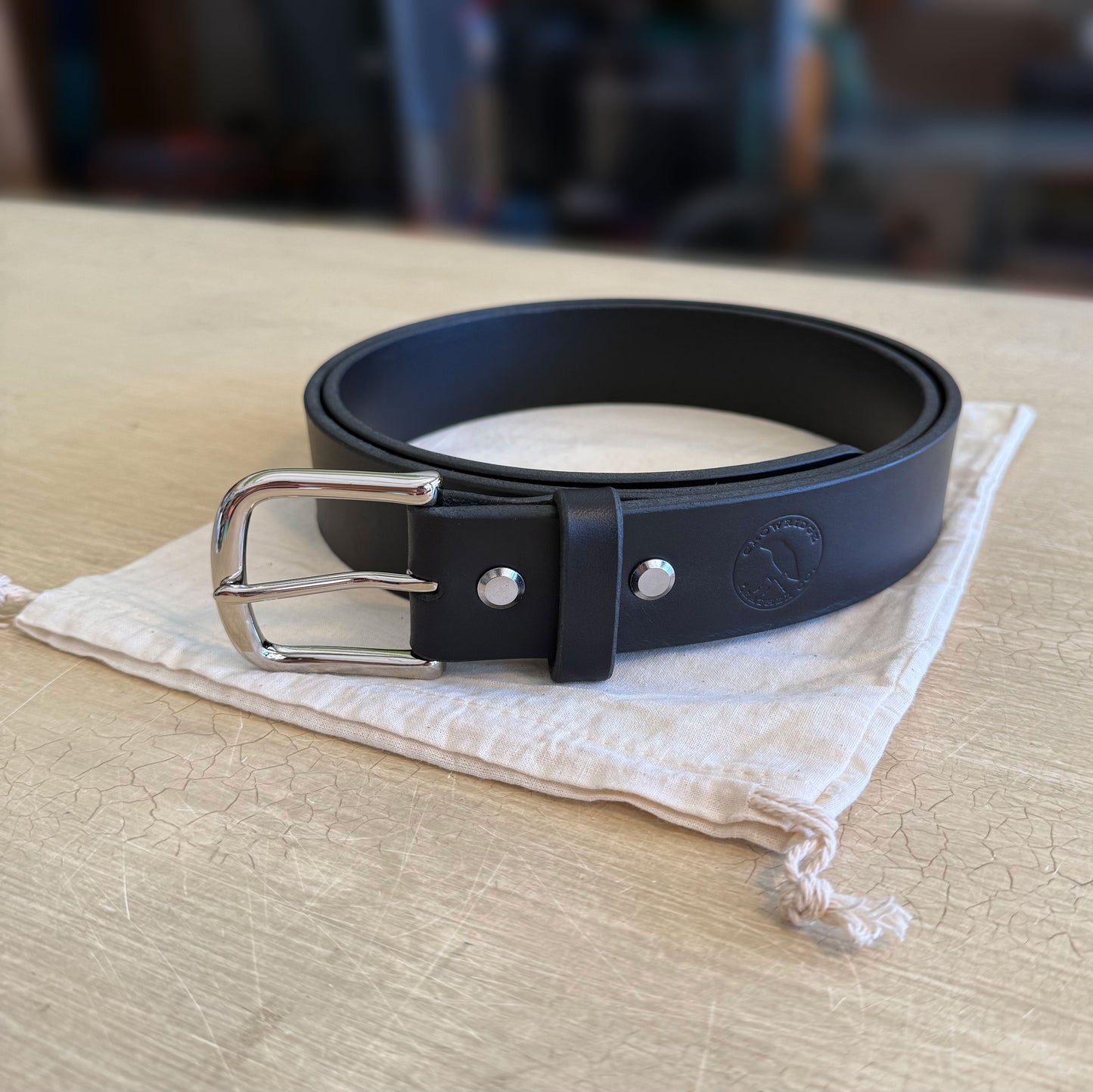 Classic Belt - Black