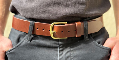 Classic Belt - Hickory